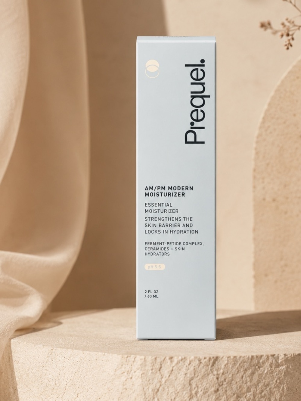 Prequel AM PM Modern Moisturizer | Daily Hydrating Face Cream